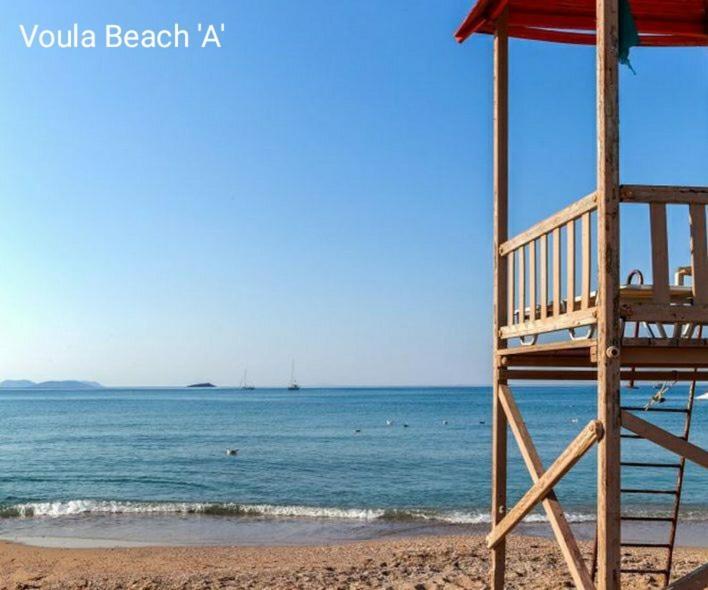 Luxury Athenian Riviera Apartment 135 Sqm At Voula Экстерьер фото